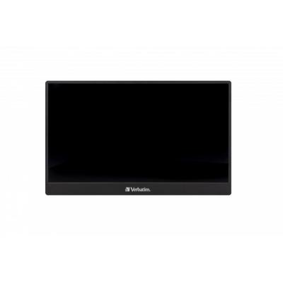 Verbatim 49590 computer monitor 35.6 cm (14") 1920 x 1080 pixels Full HD Black