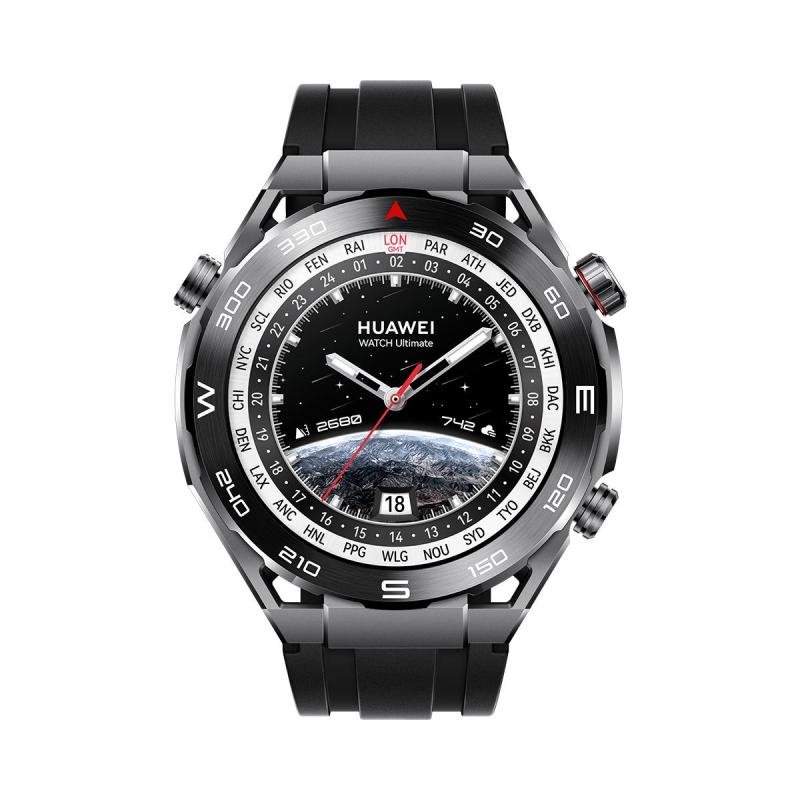 Huawei Watch Ultimate 48.5mm GPS + Bluetooth Black Smartwatch NEW