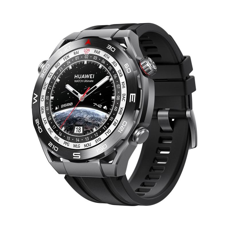 Huawei WATCH Ultimate 3 81 cm 1.5 LTPO 48 mm Nero GPS satellitare Trippodo