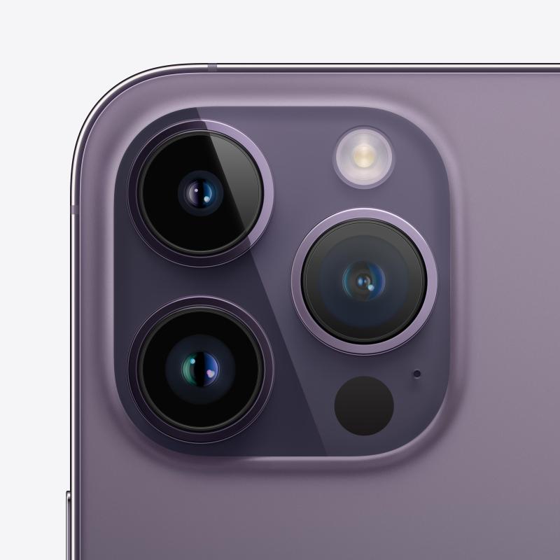 Dual Apple iPhone 14 Trippodo 17 Purple ▷ | cm Max 1000 Pro iOS SIM 5G GB 16 (6.7\
