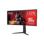 LG 34GN850P-B Computerbildschirm 86,4 cm (34 Zoll) 3440 x 1440 Pixel Wide Quad HD LED Schwarz