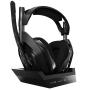 ASTRO Gaming A50 + Base Station Kopfhörer Kabellos Kopfband Schwarz, Gold