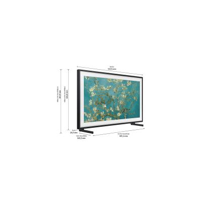  SAMSUNG Smart TV Class QLED 4K LS03B Series The Frame Quantum  HDR de 32 pulgadas con Alexa incorporado (QN32LS03BBFXZA, modelo 2022) :  Electrónica