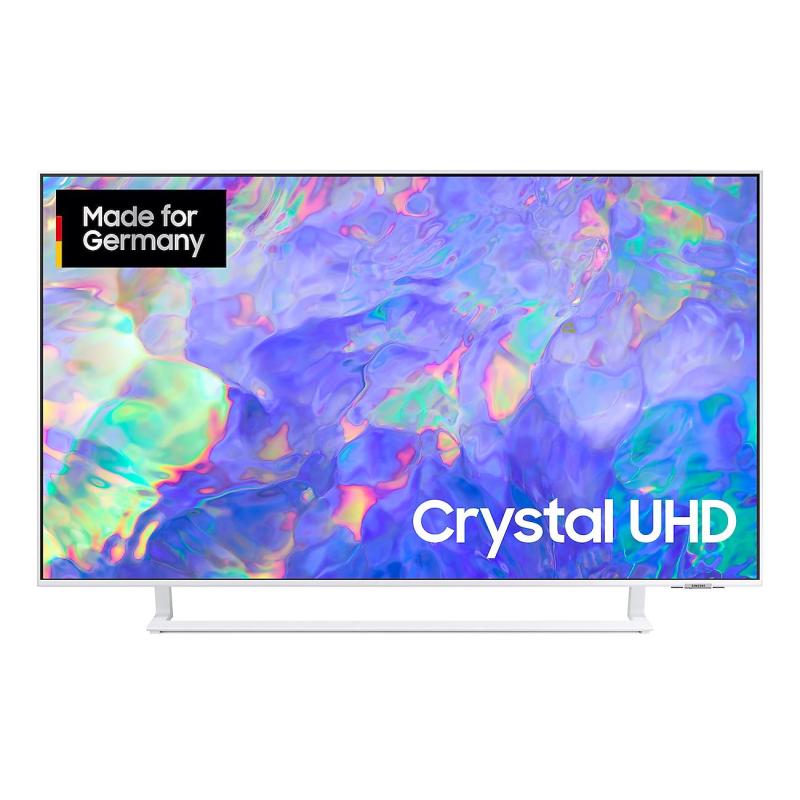 ▷ Samsung GU43CU8589U 109,2 cm Ultra Trippodo Smart-TV 4K Zoll) Weiß (43 | WLAN HD