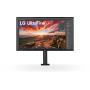 LG 32UN880P-B Computerbildschirm 81,3 cm (32 Zoll) 3840 x 2160 Pixel 4K Ultra HD Schwarz