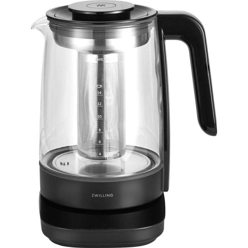 Russell Hobbs 20412-70 tetera eléctrica Negro, Rojo, Acero inoxidable