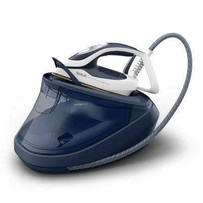 ▷ Rowenta Express Steam DW4308 Steam iron Microsteam 300 Laser soleplate  2500 W Blue, White