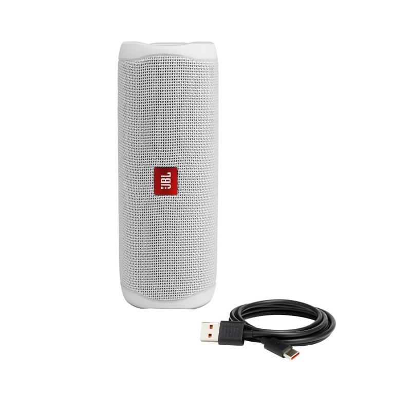 Stereo-Lautsprecher 5 JBL FLIP 20 Tragbarer | Trippodo ▷ W Weiß