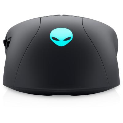 Alienware AW320M ratón Ambidextro USB tipo A Óptico 3200 DPI