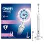 Oral-B PRO 900 Sensi Ultrathin Adulto Cepillo dental giratorio Blanco