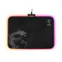 MSI AGILITY GD60 RGB Pro Gaming Mousepad '386mm x 290mm, Pro Gamer Silk Surface, Iconic Dragon design, Anti-slip and