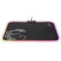 MSI AGILITY GD60 RGB Pro Gaming Mousepad '386mm x 290mm, Pro Gamer Silk Surface, Iconic Dragon design, Anti-slip and