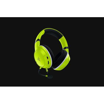 ▷ Razer Schwarz, | Xbox Kaira Limette Kopfhörer Kabelgebunden Trippodo X Kopfband Gaming for