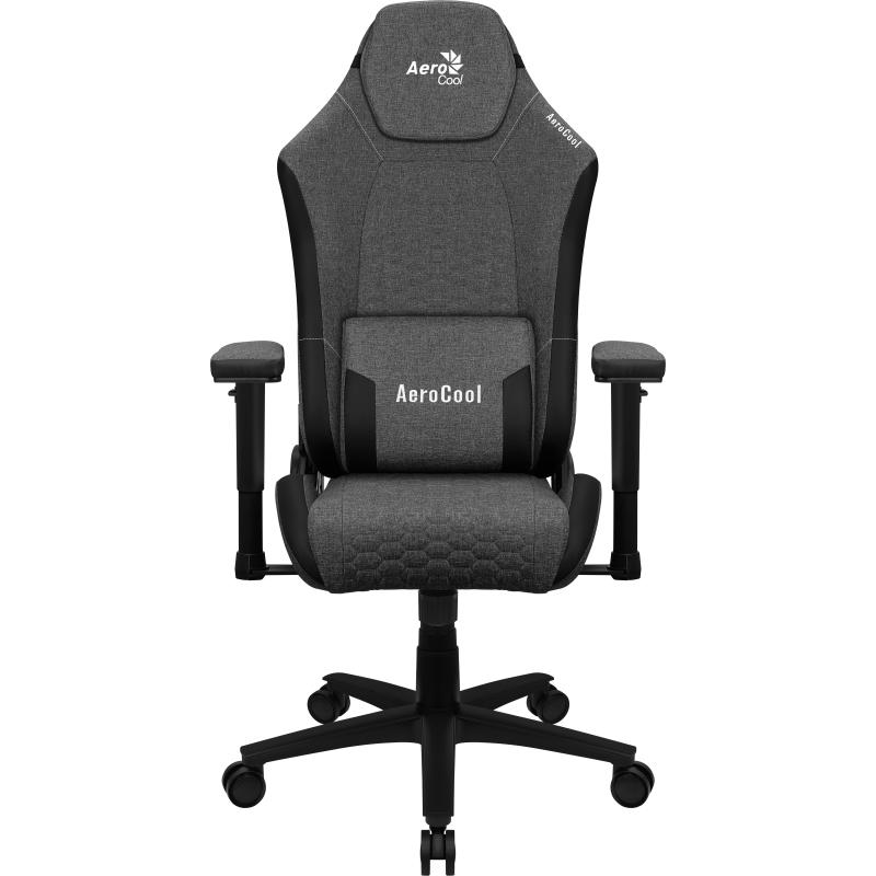 Aerocool CROWNASHBK Ergonomic Gaming Chair Adjustable