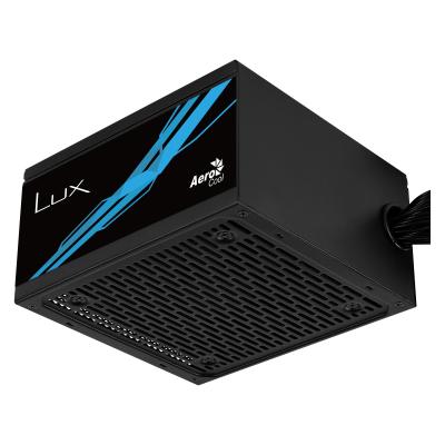 Aerocool LUX750 PC Power Supply 750W 80 Plus Bronze 230V 88% Efficiency Black