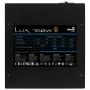 Aerocool LUX750 PC Power Supply 750W 80 Plus Bronze 230V 88% Efficiency Black