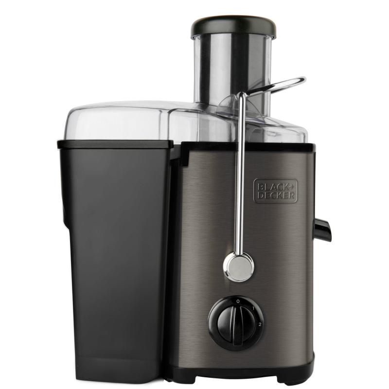 Auger juicer Black Decker BXJE200E 200 W for Home Kitchen Appliances Juicers  - AliExpress