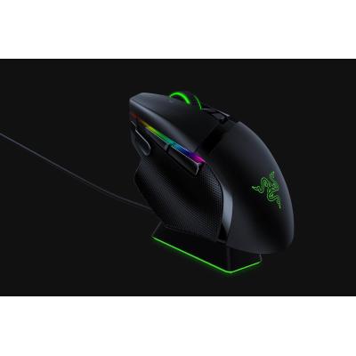 ▷ Razer Atlas Tappetino per mouse per gioco da computer Nero