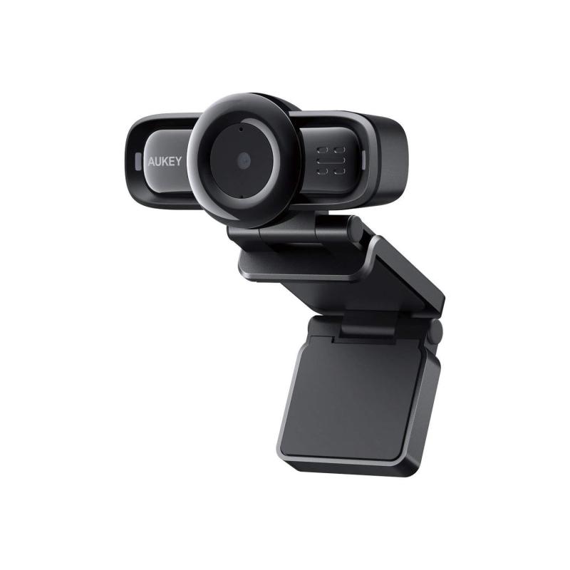 Dicota Webcam Usb Pro Fhd Autofocus, Micro Intégré,plug&play