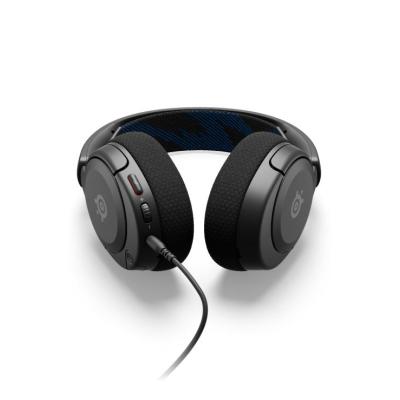 SteelSeries Arctis Nova 1 Wired Gaming Headset for PC with 3.5mm Jack —  White