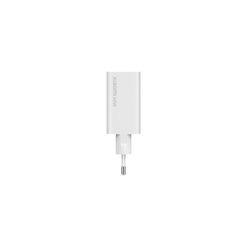 Cargador  Belkin BoostCharge Pro, USB-C, 65 W, Carga Rápida, Tecnología  GaN, Blanco