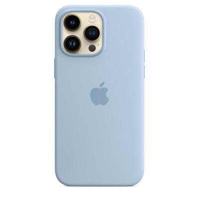 Cool Funda Silicona Celeste para iPhone 12 Pro Max