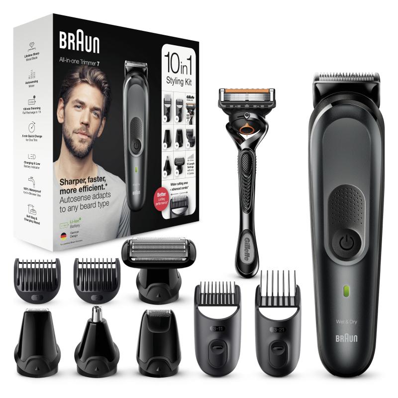 Braun Series 8 8413s Rasoio Elettrico Barba