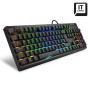 Sharkoon SKILLER SGK30 teclado USB QWERTY Italiano Negro