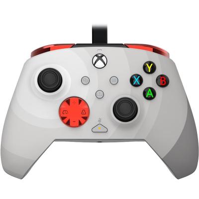 Manette filaire améliorée Xbox pour Xbox Séries X/S Rouge - Manette - Achat  & prix