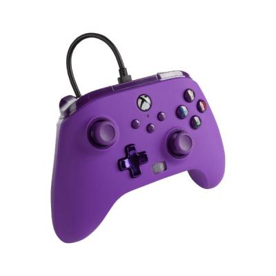 ▷ PowerA Enhanced Wired Purple USB Gamepad Xbox Series S, Xbox