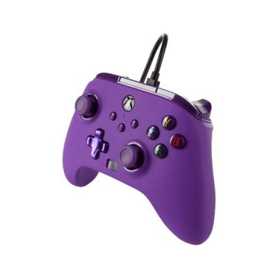 ▷ PowerA Enhanced Wired Purple USB Gamepad Xbox Series S, Xbox Series X