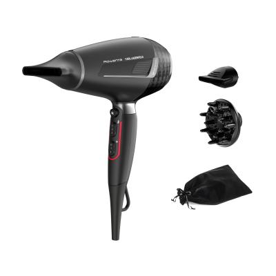 ▷ Rowenta K/Pro Stylist CV888LF0 hair dryer 2200 W Black, Chrome