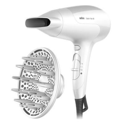 Braun Satin Hair 3 HD 385 2000 W Blanc