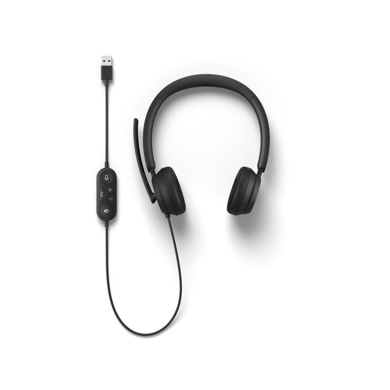 Microsoft Modern Wireless Headset Auriculares Inalámbrico Diadema  Oficina/Centro de llamadas USB tipo A Bluetooth Negro