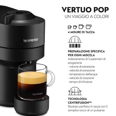 Cafetera electrica monodosis Nespresso