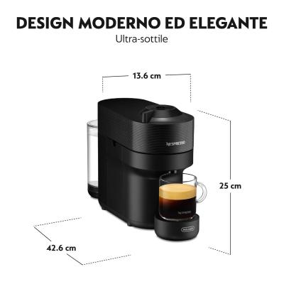 ▷ De'Longhi ENV90.B macchina per caffè Macchina per caffè a capsule 0,56 L