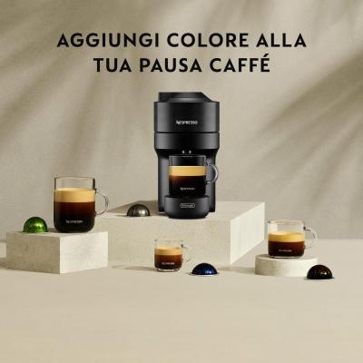 De'Longhi Nespresso Vertuo Pop ENV90.B, Macchina Caffè a Capsule