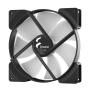 Fractal Design Prisma AL-18 PWM Carcasa del ordenador Ventilador 18 cm Negro, Blanco 1 pieza(s)