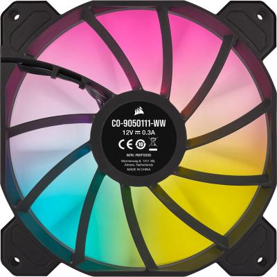 Corsair Ventilateur PC iCUE SP140 RGB Elite 