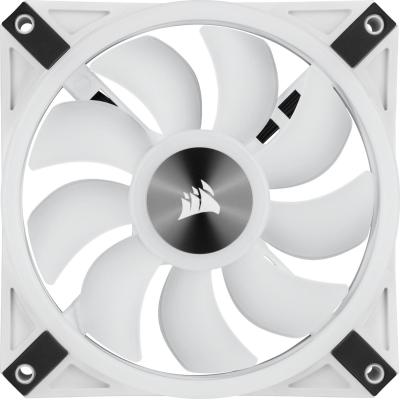 ▷ Corsair iCUE QL120 Computer case Fan 12 cm White | Trippodo