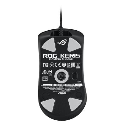 ASUS ROG Keris mouse Right hand RF Wireless USB Type A 16000