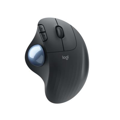 Logitech ERGO M575 for Business Maus rechts RF Wireless + Bluetooth Trackball 2000 DPI