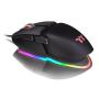 Thermaltake Argent M5 RGB souris Ambidextre USB Type-A Optique 16000 DPI