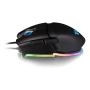 Thermaltake Argent M5 RGB souris Ambidextre USB Type-A Optique 16000 DPI