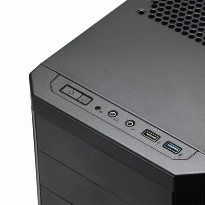 Fractal Design Core 1000 Boîtier PC USB 3.0 Noir : : Informatique