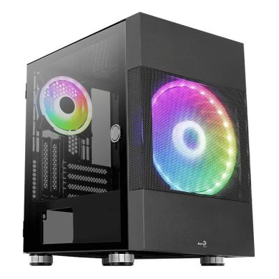 Aerocool Atomic Mini Tower Nero