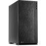 Inter-Tech F-762 Silencer Midi Tower Negro