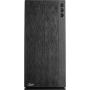 Inter-Tech F-762 Silencer Midi Tower Negro