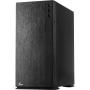 Inter-Tech F-762 Silencer Midi Tower Negro