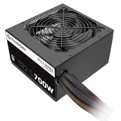 Thermaltake TRS-700AH2NK unidad de fuente de alimentación 700 W 20+4 pin ATX ATX Negro